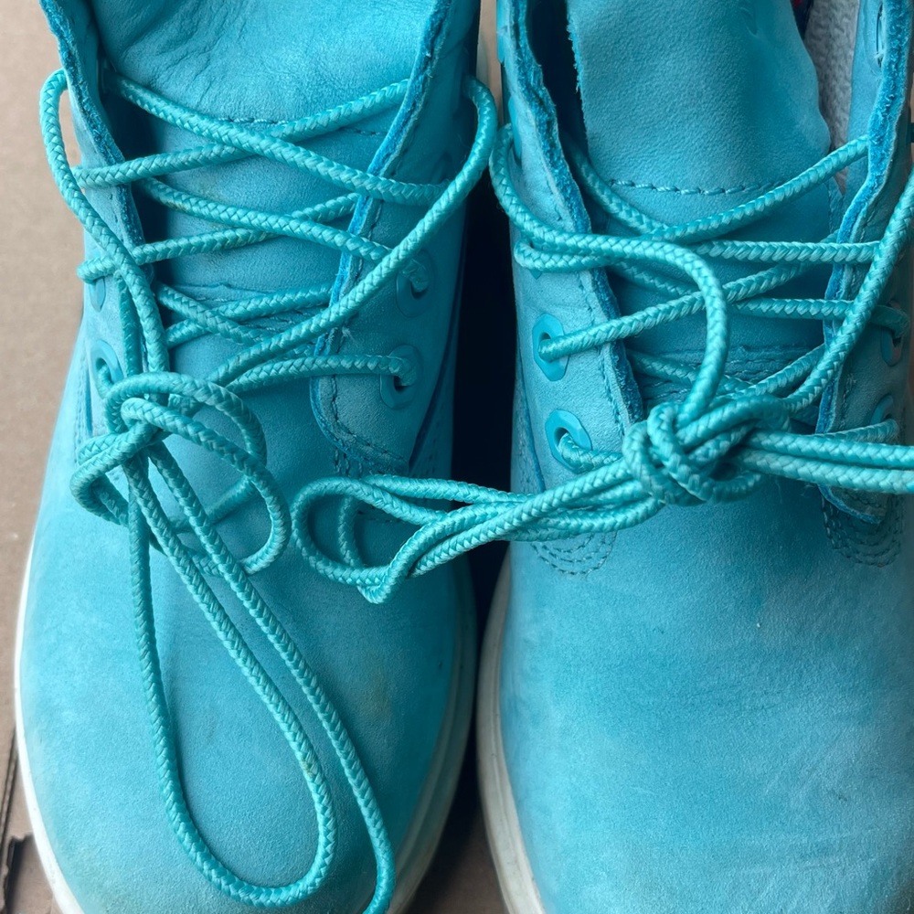 Timberland Kids Boots in Teal 2nd pair